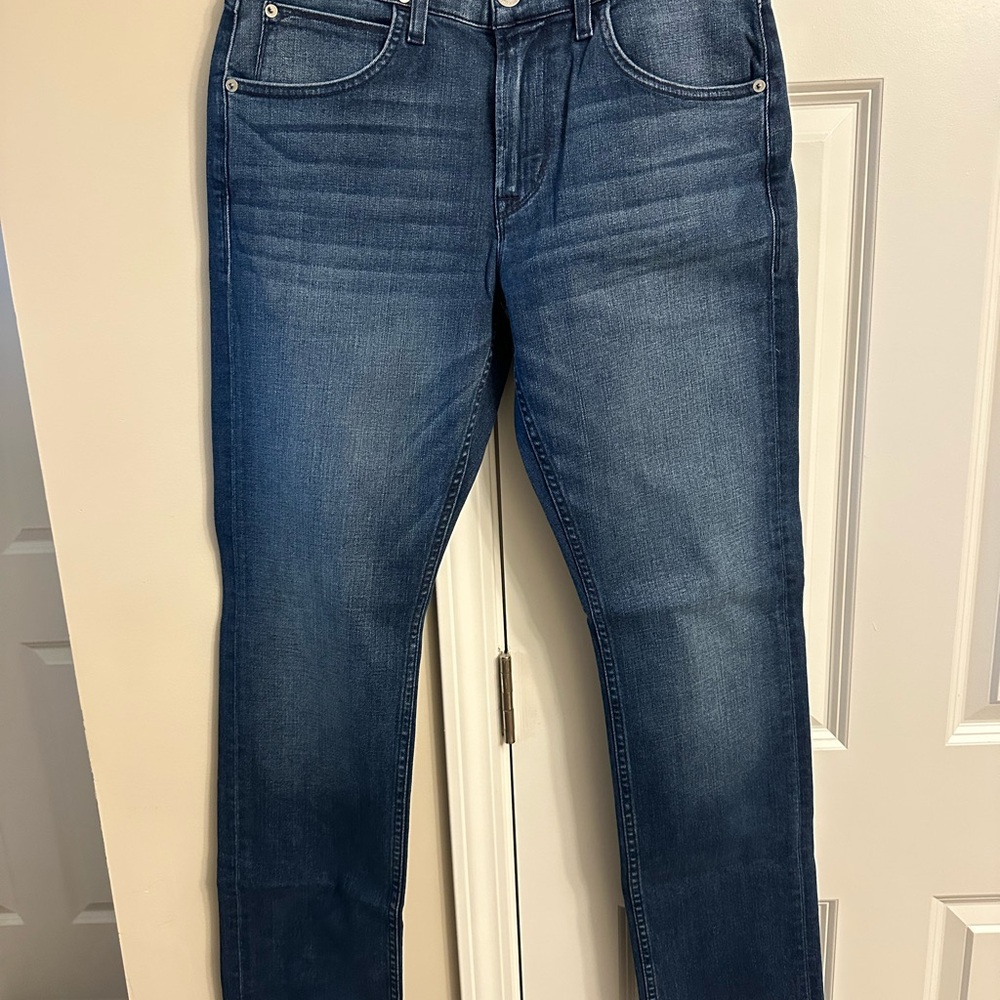 Hudson Jeans Men's Dark Blue Straight Jeans